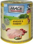 Mac's Hunde-Nassfutter Huhn und Cranberry 400 g
