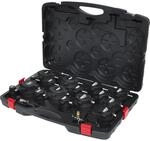 KS TOOLS Turbolader Ladeluft System Pr&uuml;fkoffer Satz 17Tlg 150 2520