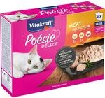 Vitakraft Po&eacute;sie&reg; D&eacute;lice MeatSelection 6 x 85 g