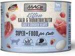 Mac's Katzen-Nassfutter Kitten Kalb und H&uuml;hnerherzen 200 g