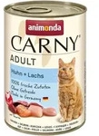 Carny Katzen-Nassfutter Adult Huhn und Lachs 400 g Carny Katzen-Nassfutter Adult Huhn und Lachs 400 g