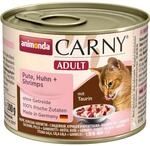 Carny Katzen-Nassfutter Adult Pute und Huhn und Shrimps 200 g