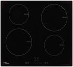 vidaXL Induktionskochfeld mit 4 Platten Touch Control Glas 7000 W 50787