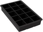 Relaxdays Eisw&uuml;rfelform Silikon BPA-frei Sp&uuml;lmaschinenfest 3,5 cm x 19,5 cm x 12,5