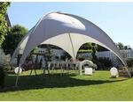 Leco Kuppelzelt 350 cm x 500 cm x 500 cm