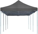 vidaXL Faltzelt Pop-Up Partyzelt 3 x 9 m Anthrazit