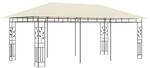vidaXL Pavillon mit Moskitonetz 6x3x2,73 m Creme