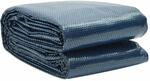 vidaXL Treibende Pool-Solarplane PE 300x200 cm Schwarz und Blau 92982