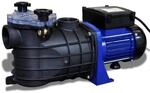 vidaXL Schwimmbadpumpe Umw&auml;lzpumpe Poolpumpe Pumpe Elektronik Blau 500W 90464