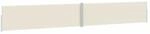 vidaXL Ausziehbare Seitenmarkise 170x1200 cm Creme 313394