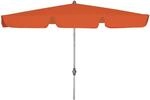 Doppler Marktschirm Active 120 cmx 180 cm Terrakotta mit Knickfunktion