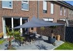 Floracord Dreiecksonnensegel Anthrazit 360 cm mit Regenschutz