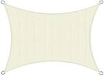 Sol Royal SolVision HS9 Sonnensegel 300x400cm rechteckig Creme HDPE