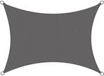 Sol Royal SolVision PS9 Sonnensegel 200x300cm rechteckig Anthrazit PE