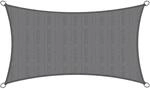 Sol Royal SolVision HS9 Sonnensegel 200x400cm rechteckig Anthrazit HDPE