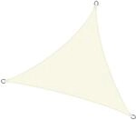 Sol Royal SolVision PS9 Sonnensegel 360x360x360cm dreieckig Creme PE