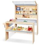 Pinolino Marktstand Lucy Grau