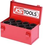 KS TOOLS 3 4 Zoll Sechskant Kraft Stecknuss Satz 8Tlg Lang 515 0510
