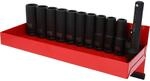 KS TOOLS 1 2 Zoll Sechskant Kraft Stecknuss Satz Lang 13Tlg 515 0612