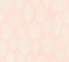 Bricoflor Nordische Tapete Rosa Weiß Moderne Vliestapete mit Blätter Muster