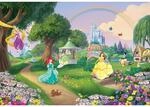 Komar Fototapete Disney Princess Rainbow 368 cm x 254 cm FSC&reg;