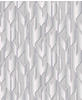 Bricoflor Moderne Tapete für Schlafzimmer in Grau Silber Geometrische Vliestapete