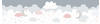 Bricoflor Wolken Tapete Bordüre Selbstklebend für Kinderzimmer Vliestapete mit