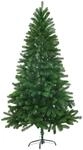 vidaXL K&uuml;nstlicher Weihnachtsbaum Naturgetreue Nadeln 150 cm Gr&uuml;n