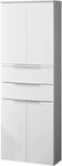 Fackelmann Bad-Hochschrank Kara Wei&szlig; 61 cm