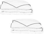 vidaXL Winter-Daunendecke 2 Stk 155x220 cm 132889