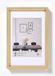 walther design Steel Style Kunststoff Bilderrahmen 20x30 cm Gold