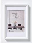 walther design Steel Style Kunststoff Bilderrahmen 15x20 cm Weiss