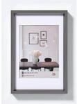 walther design Steel Style Kunststoff Bilderrahmen 13x18 cm Stahl