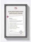 walther design Steel Style Kunststoff Bilderrahmen 21x29,7 cm Stahl