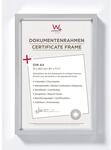 walther design Steel Style Kunststoff Bilderrahmen 21x29,7 cm Silber