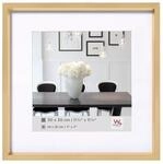 walther design Steel Style Kunststoff Bilderrahmen 40x40 cm Gold