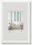 walther design Trendstyle Kunststoff Bilderrahmen 30x45 cm Weiss