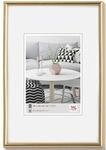 walther design Galeria Kunststoff Bilderrahmen 30x40 cm Gold
