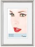 walther design Galeria Kunststoff Bilderrahmen 10x15 cm Silber