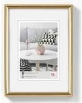 walther design Galeria Kunststoff Bilderrahmen 10x15 cm Gold