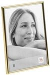 walther design Chloe Portrait Bilderrahmen 13X18 Gold