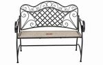 Gartenbank Amarillo 2-Sitzer Mosaik 97 x 115 x 57 cm
