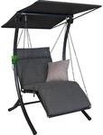 Angerer Hollywoodschaukel 1-Sitzer Swing Smart Stone