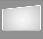 DSK Design LED-Lichtspiegel Silver Rio 120 cm x 70 cm