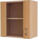 Flex-Well Classic K&uuml;chen-H&auml;ngeschrank Nano 50 cm Buche Nachbildung