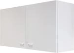 Flex-Well Classic K&uuml;chen-Oberschrank Speed 100 cm Wei&szlig;