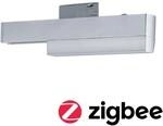 Paulmann Smart Home Zigbee URail Spotadapter 0-50W Chrom matt An/Aus/Dimmen