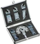 kwb Multitool Zubeh&ouml;r Set 7-teilig im Alukoffer
