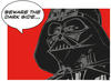 Komar Wandbild Star Wars Vader 40 x 30 cm