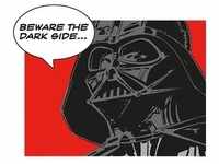Komar Wandbild Star Wars Vader 50 x 40 cm